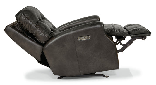 Devon Power Rocking Recliner with Power Headrest