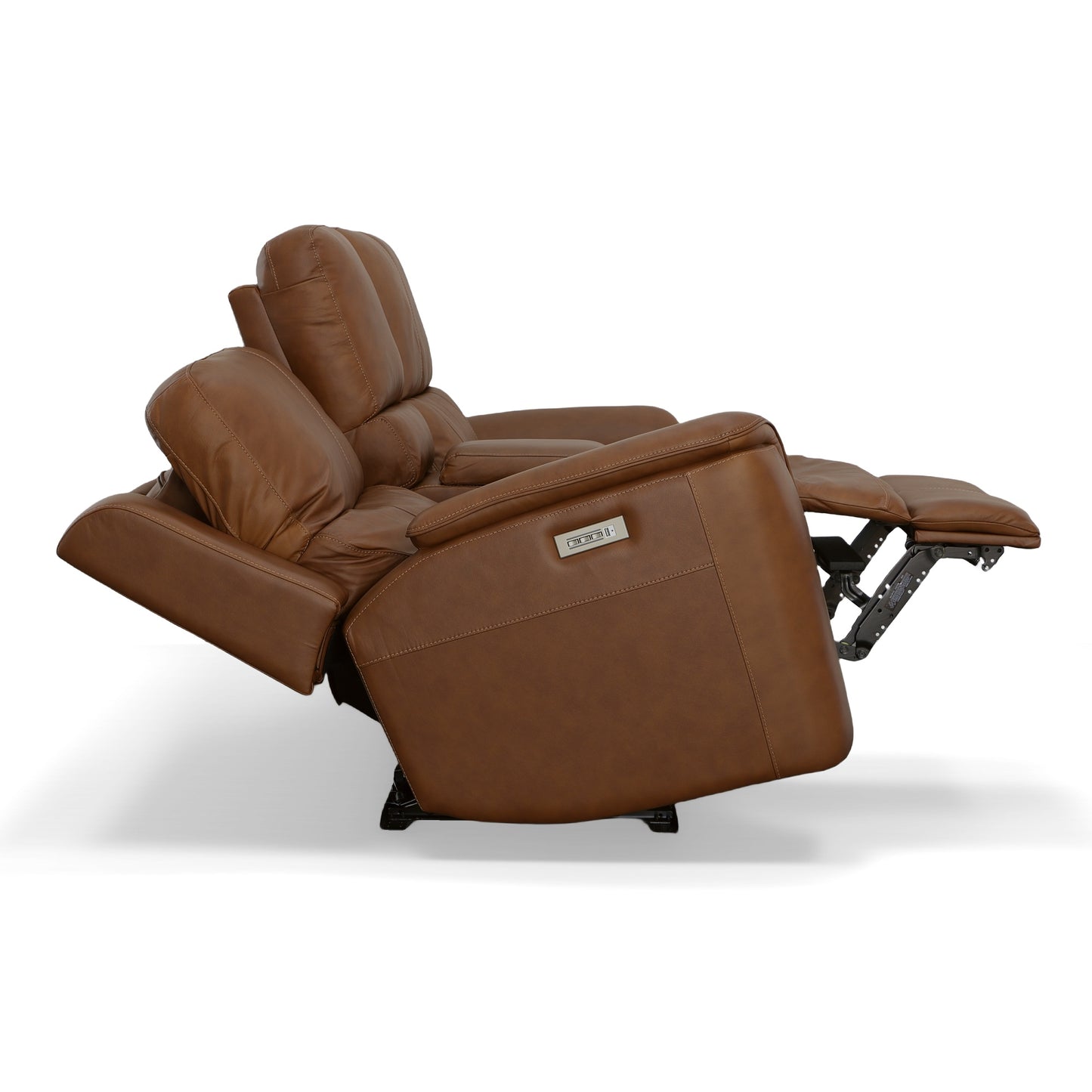 Henry Power Reclining Loveseat with Console & Power Headrests & Lumbar