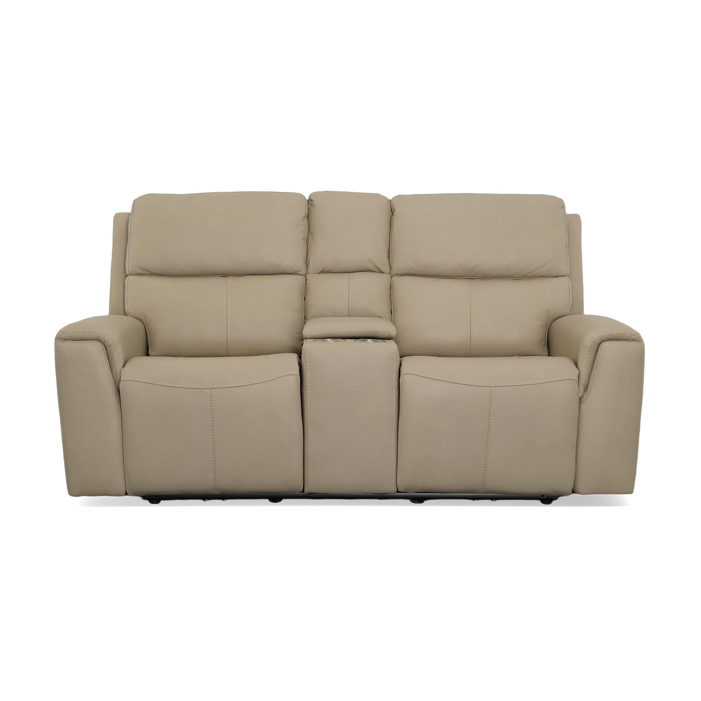 Jarvis Power Reclining Loveseat with Console & Power Headrests