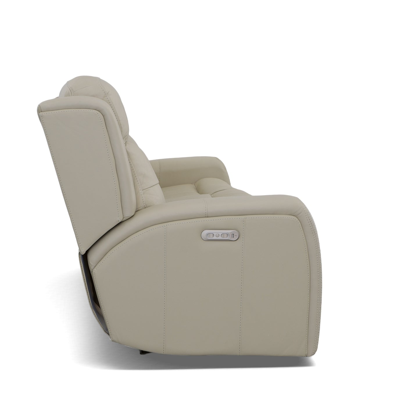 Grant Power Reclining Sofa with Power Headrests