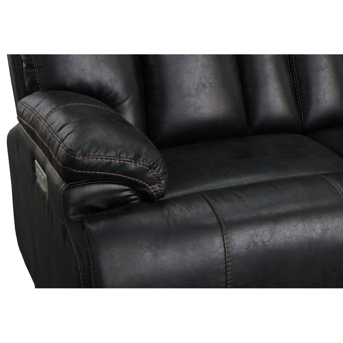 Clive Power Reclining Sofa with Power Headrests & Lumbar