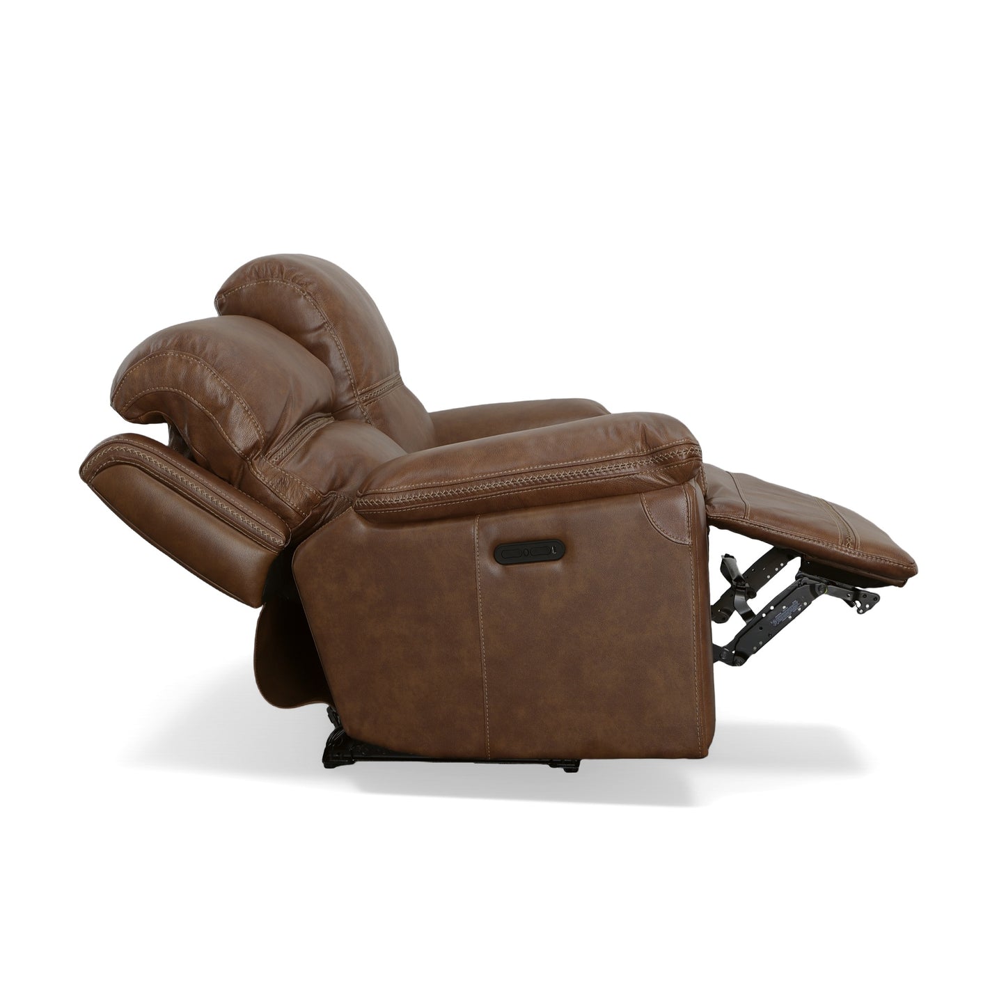 Fenwick Power Reclining Loveseat with Power Headrests