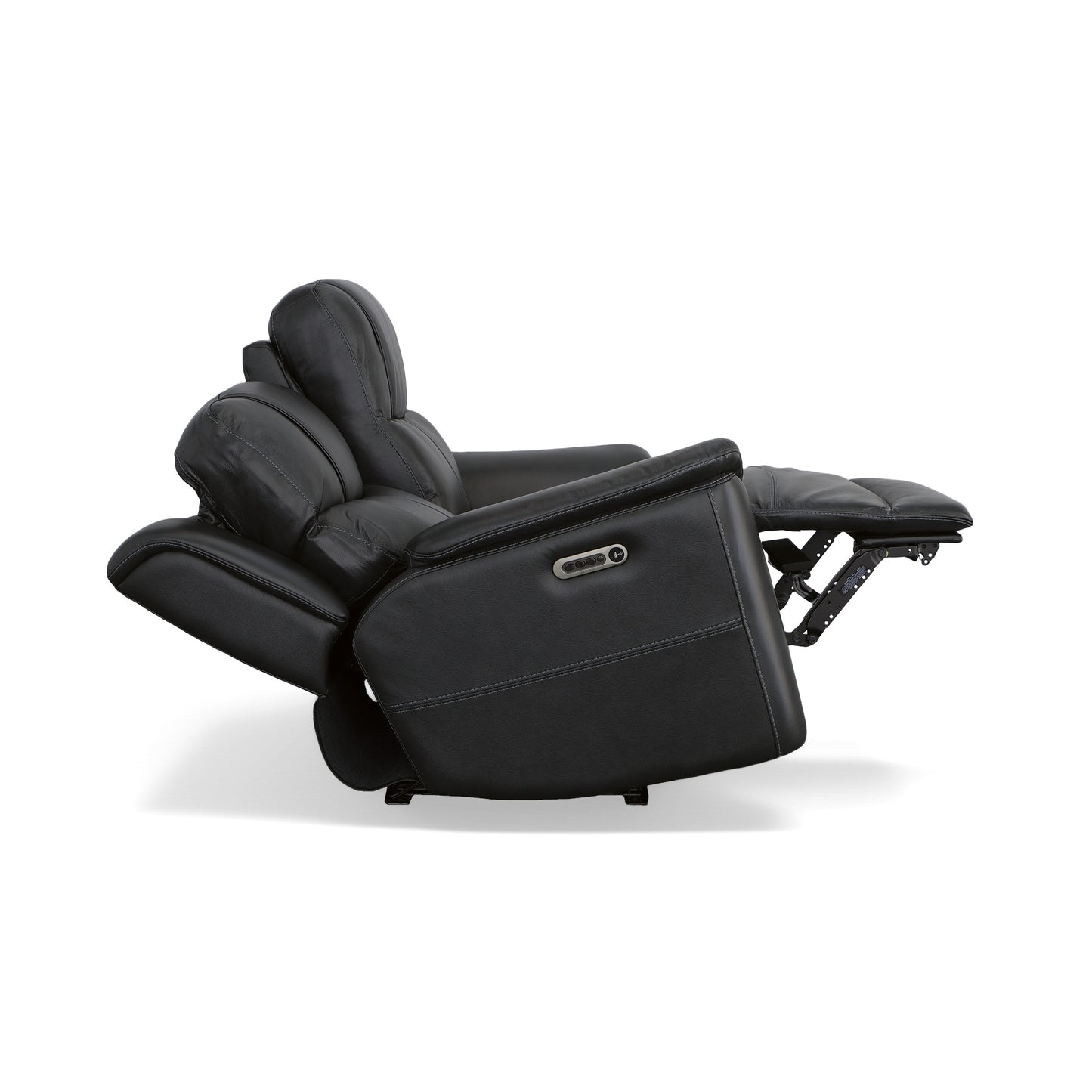 Crew Power Reclining Loveseat with Power Headrests & Lumbar