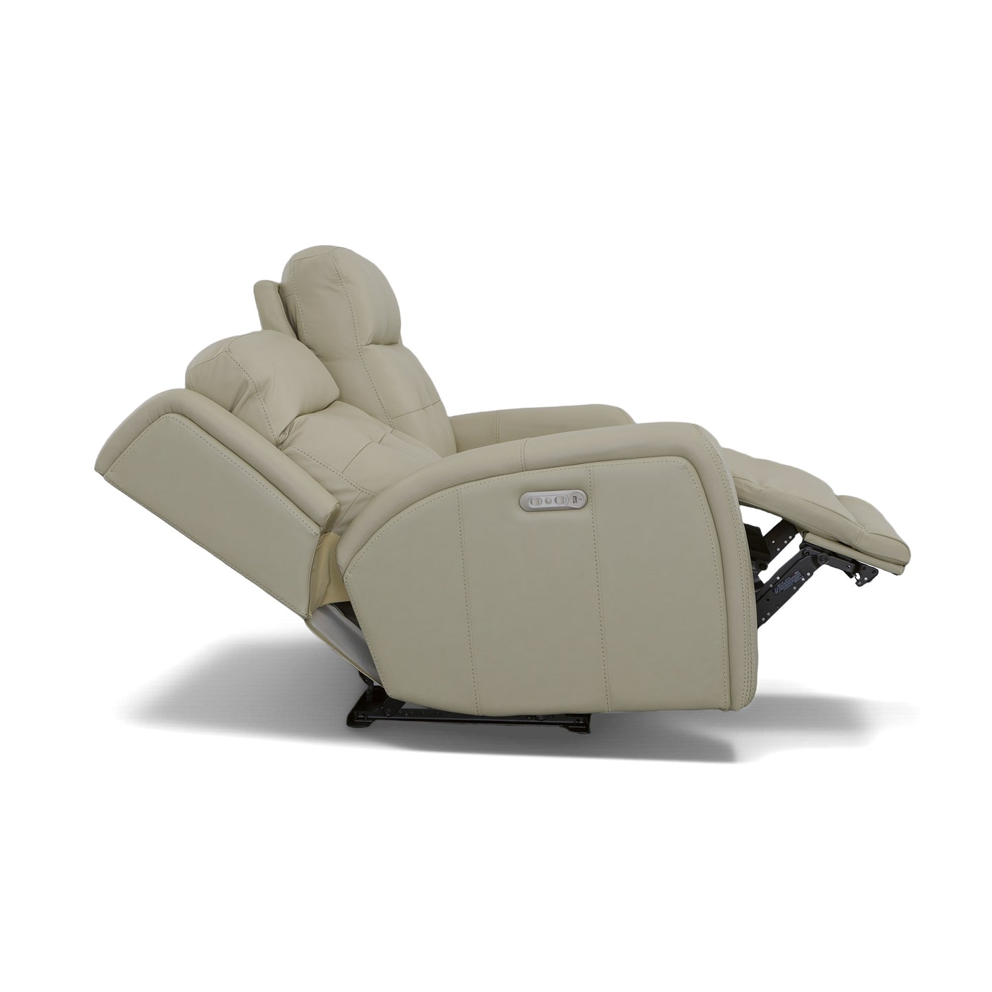 Grant Power Reclining Loveseat with Power Headrests