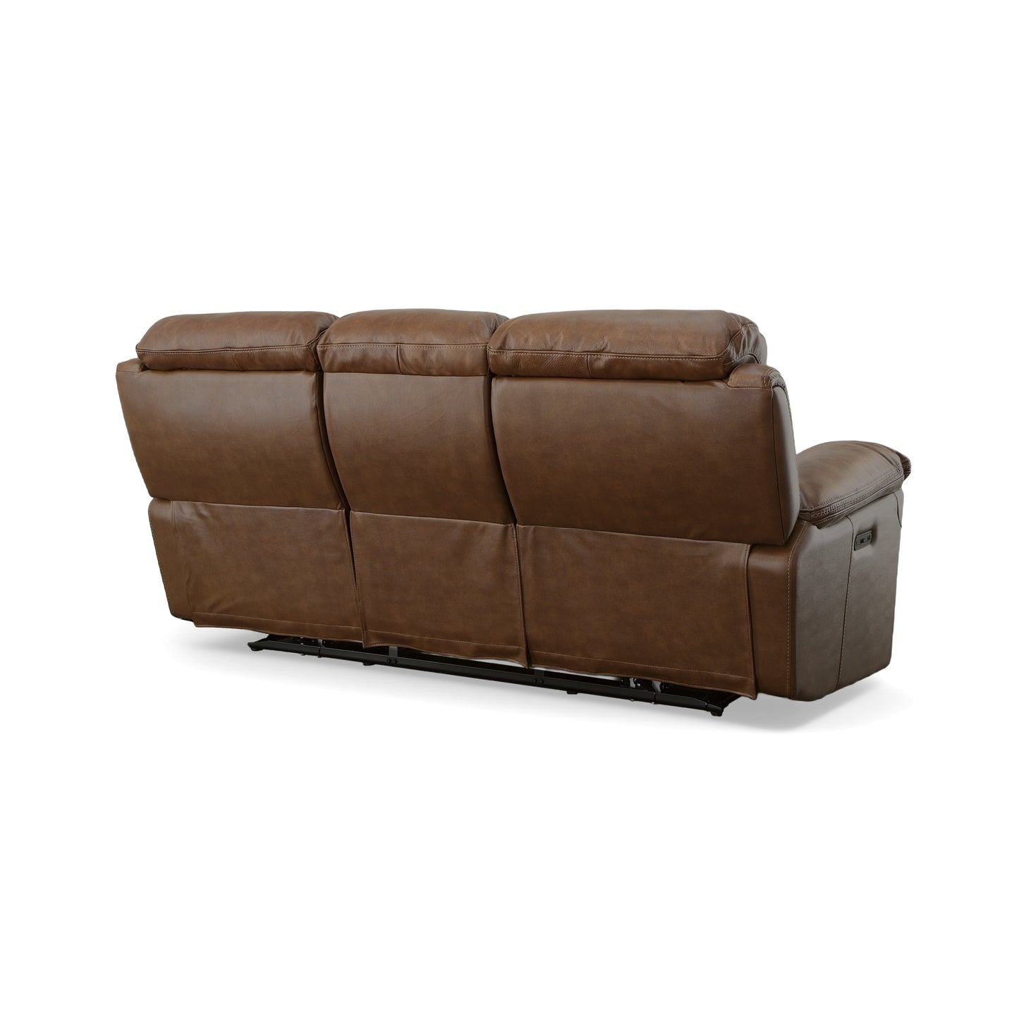 Fenwick Power Reclining Sofa with Power Headrests