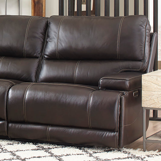 Parker Living Whitman - Verona Coffee - Powered By Freemotion Cordless Power Right Arm Facing Recliner