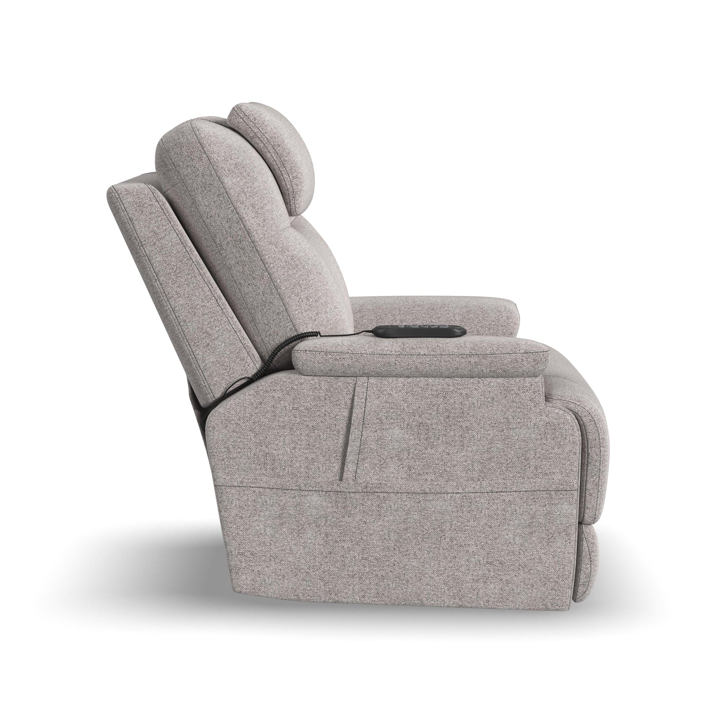 Zecliner Model 1 Power Recliner with Power Headrest & Lumbar