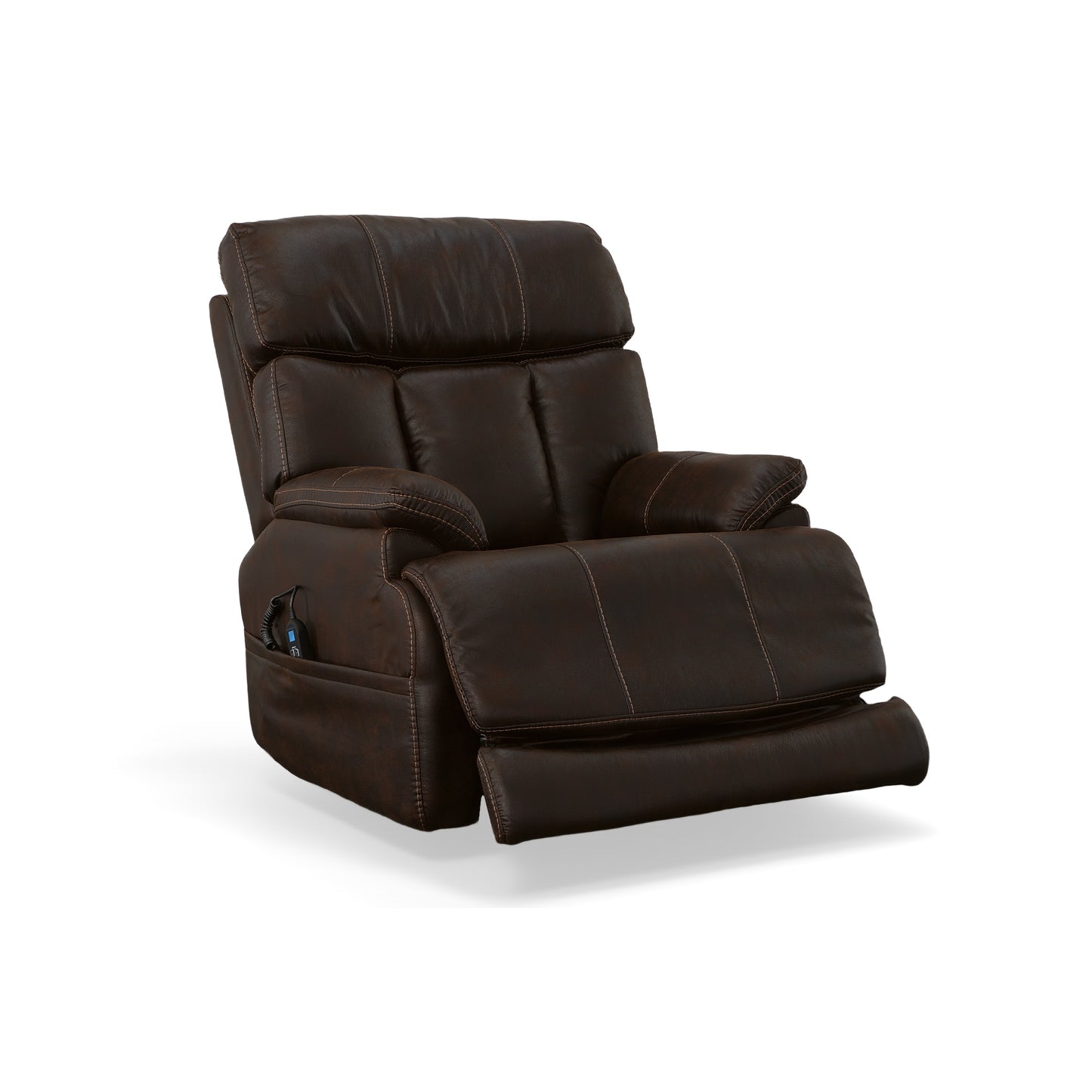 Clive Power Recliner with Power Headrest & Lumbar