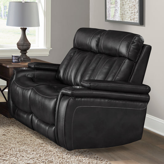 Parker Living Royce - Midnight Power Reclining Loveseat