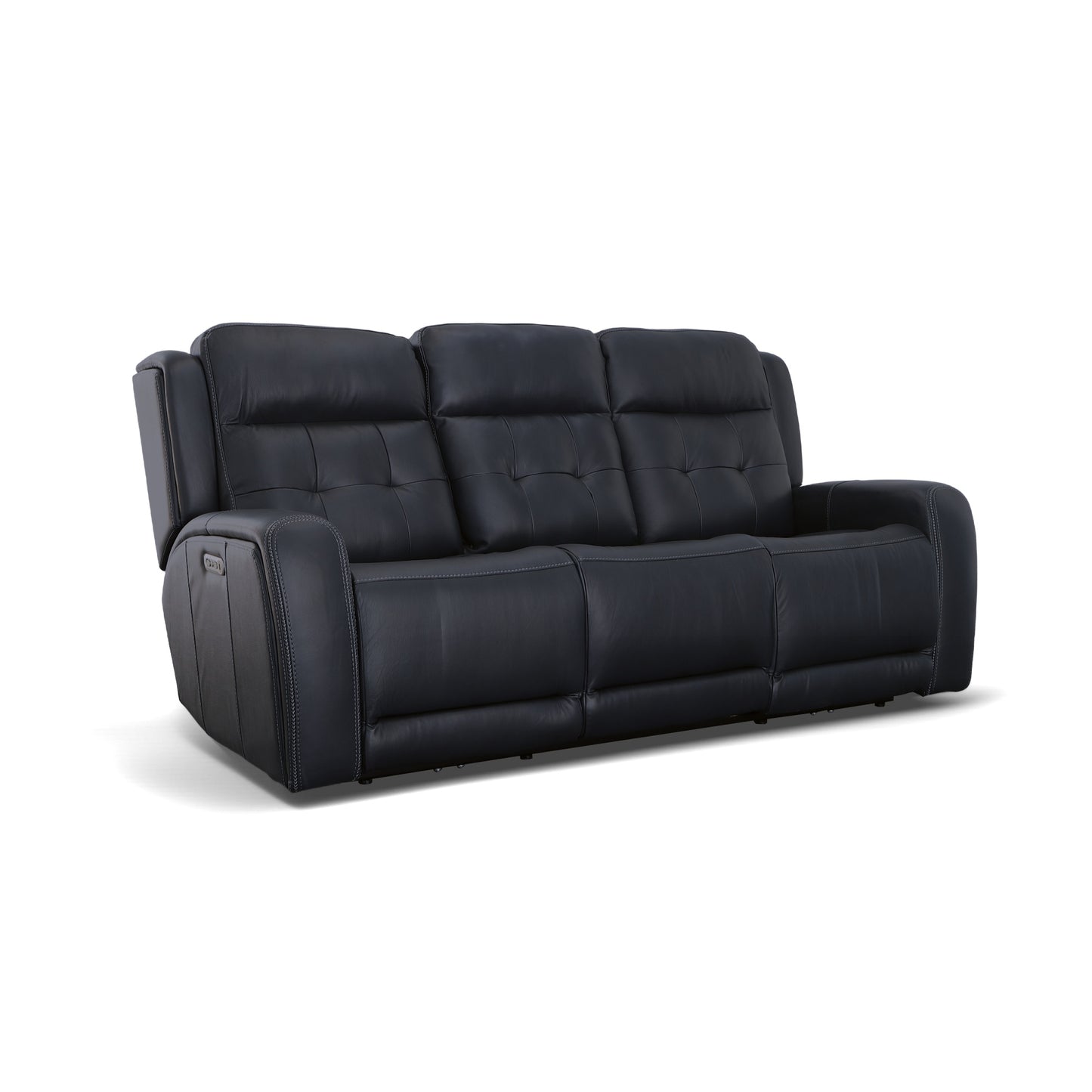 Grant Power Reclining Sofa with Power Headrests