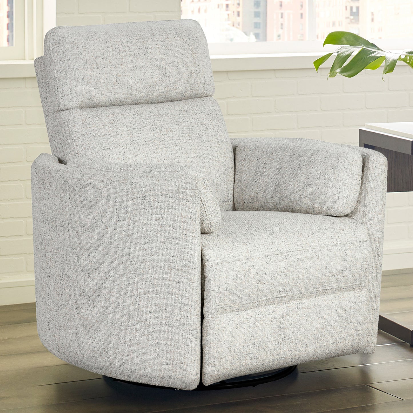 Parker Living Radius - Natural Beauty Quartz Power Swivel Glider Recliner Two Pack