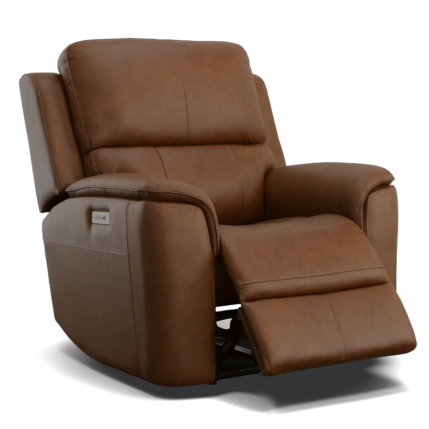 Henry Power Recliner with Power Headrest & Lumbar