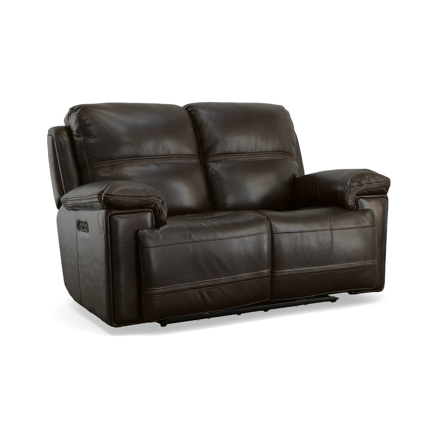 Fenwick Power Reclining Loveseat with Power Headrests