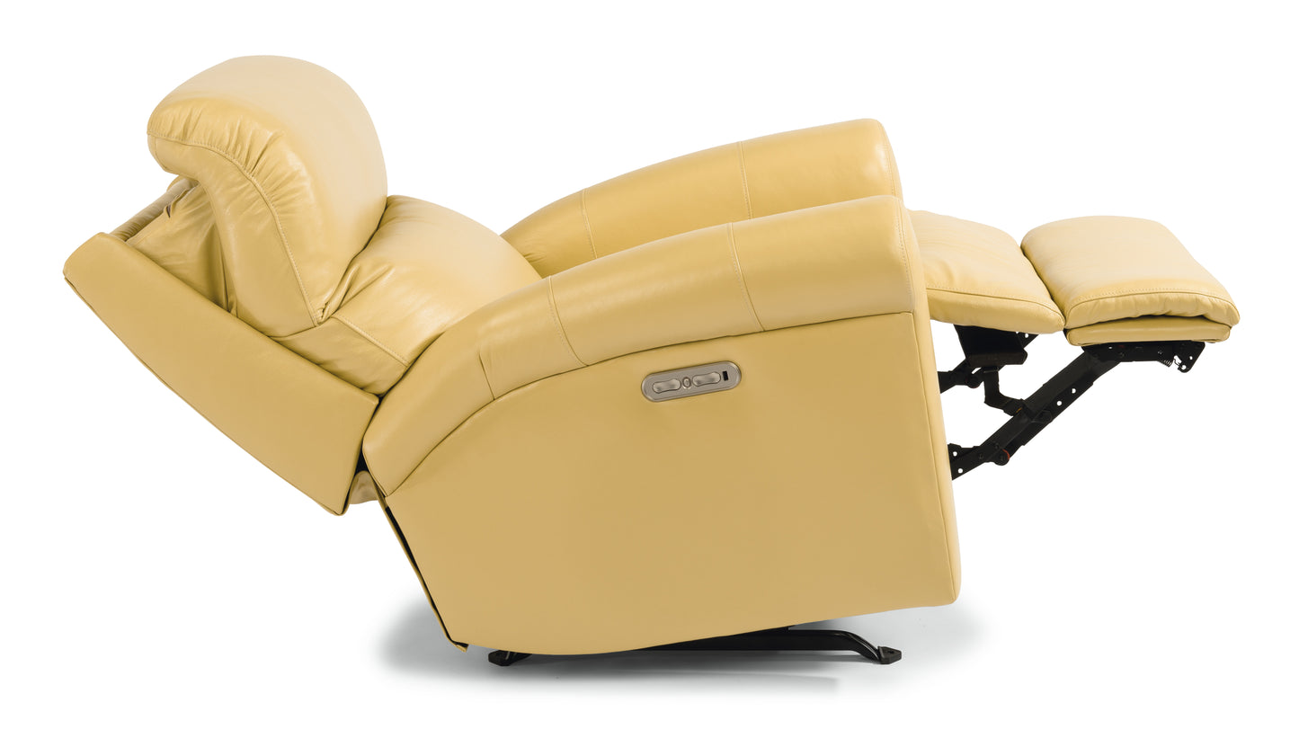 Davis Power Rocking Recliner with Power Headrest