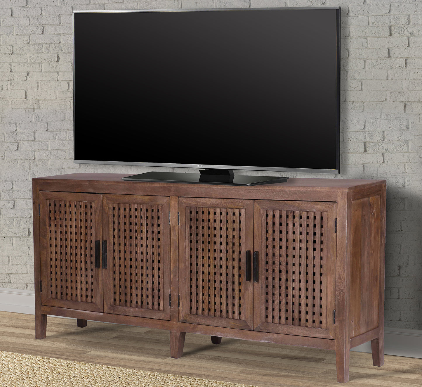 Parker House Crossings Portland 78 In. TV Console