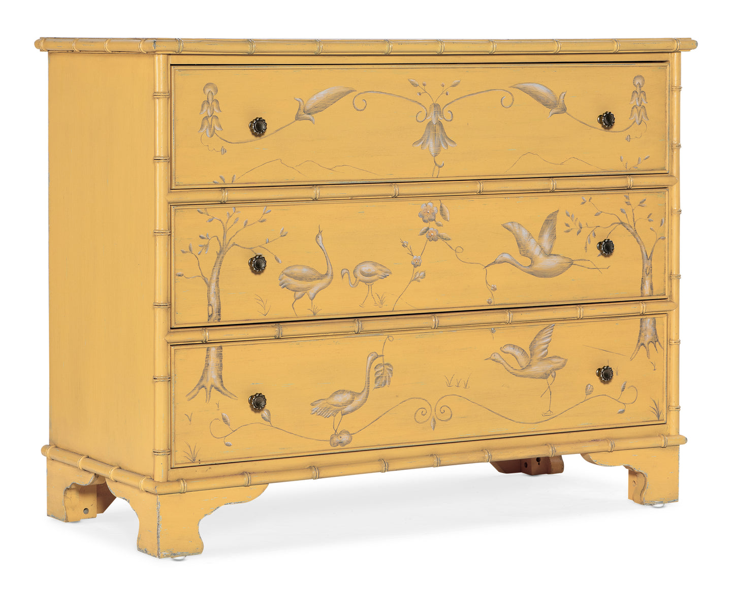 Charleston Three-Drawer Accent Chest