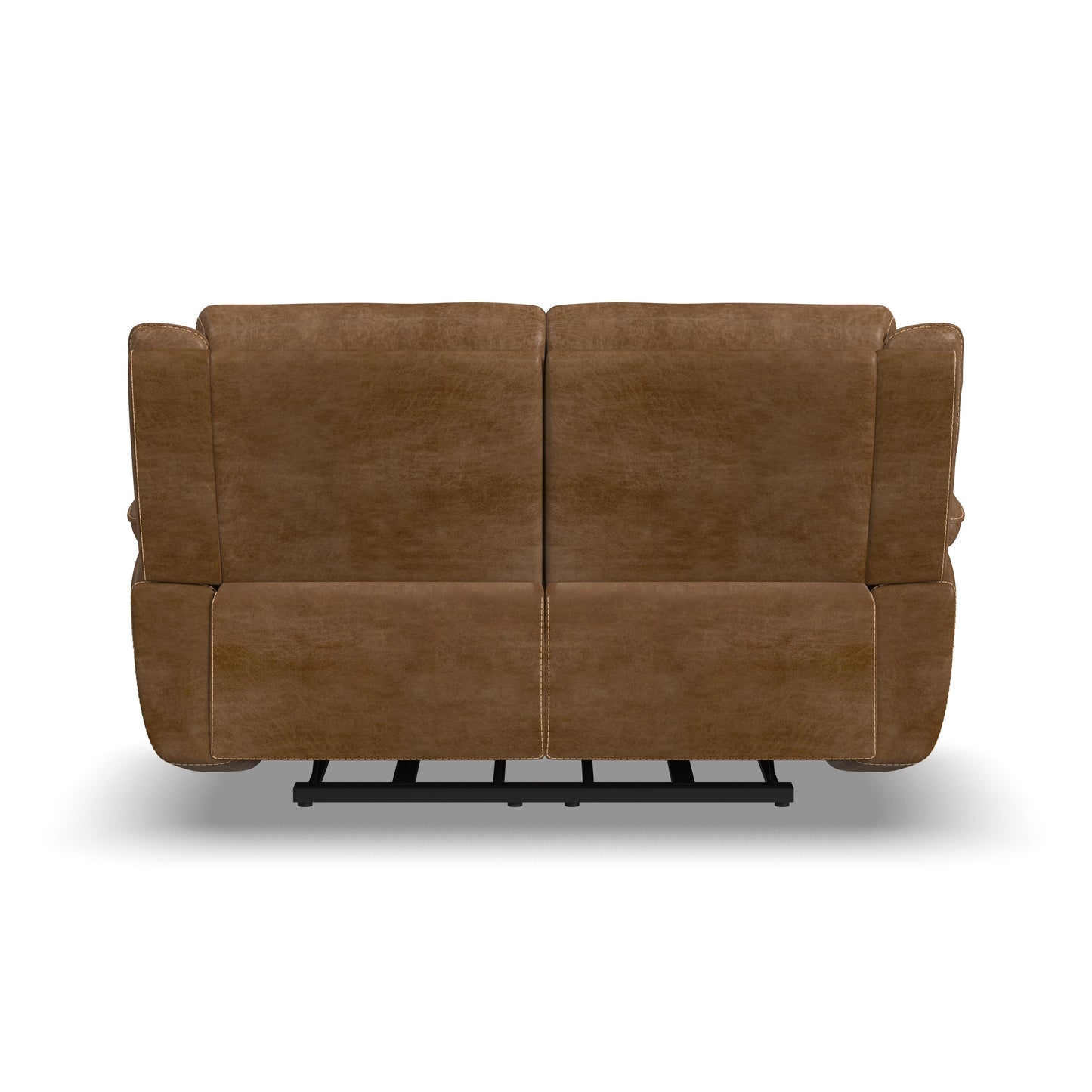 Beau Power Reclining Loveseat with Power Headrests