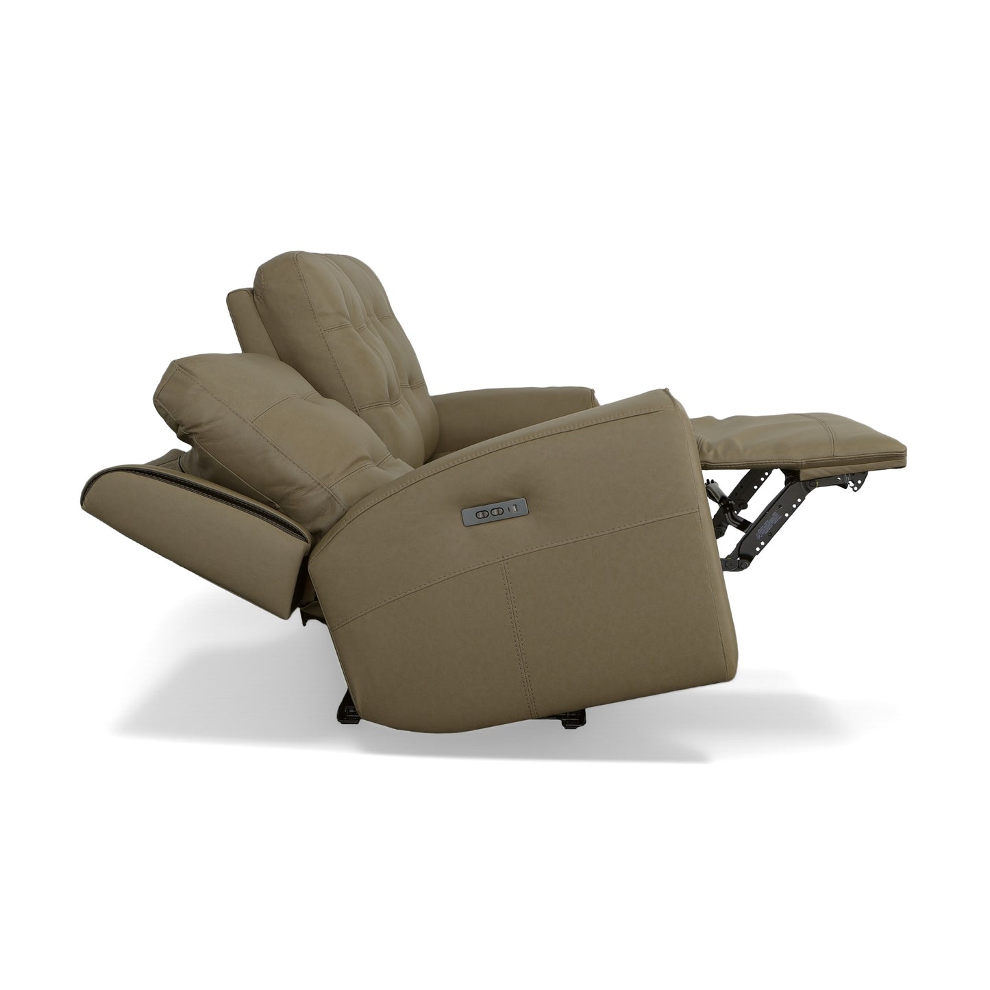 Iris Power Reclining Sofa with Power Headrests