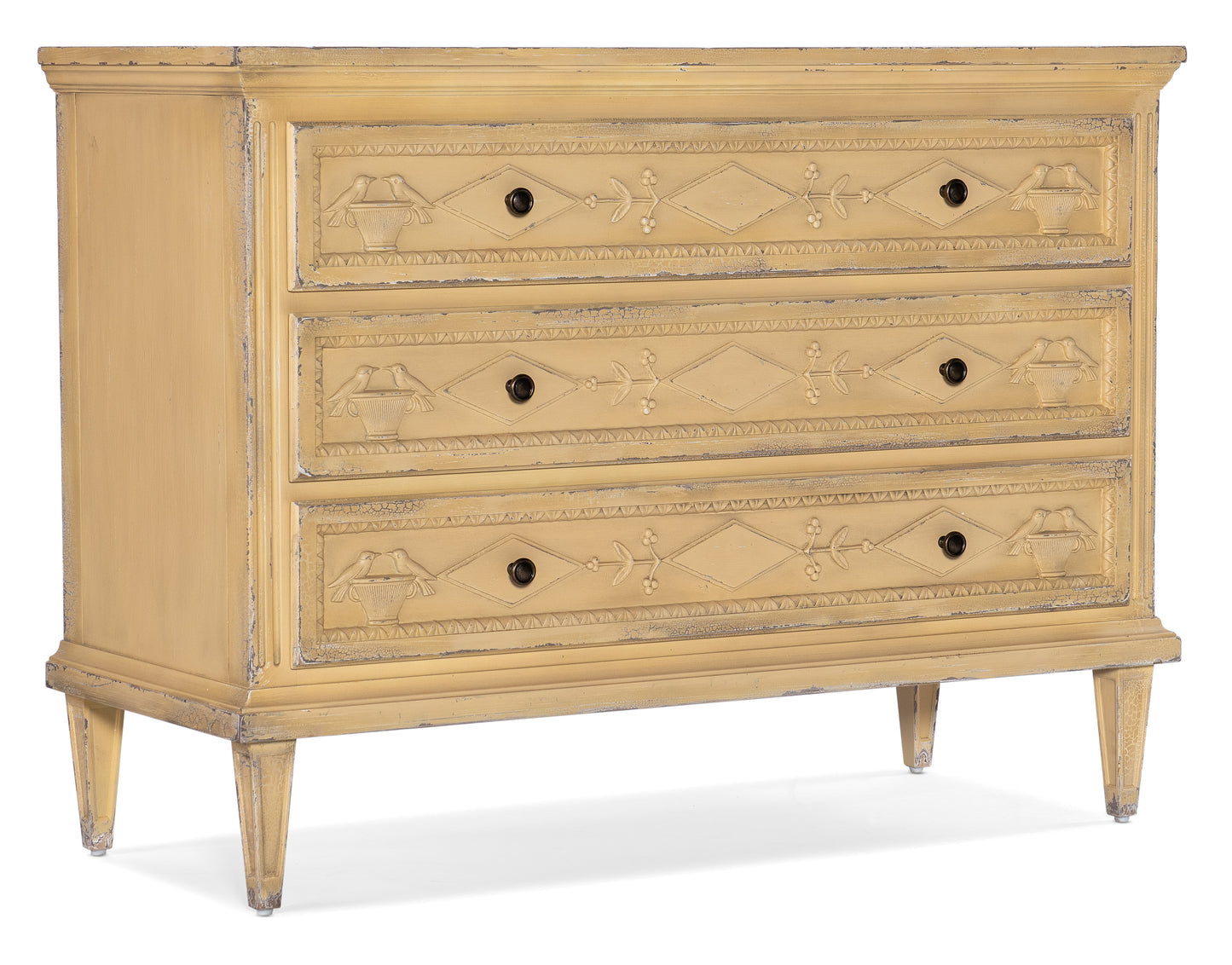 Charleston Three-Drawer Accent Chest