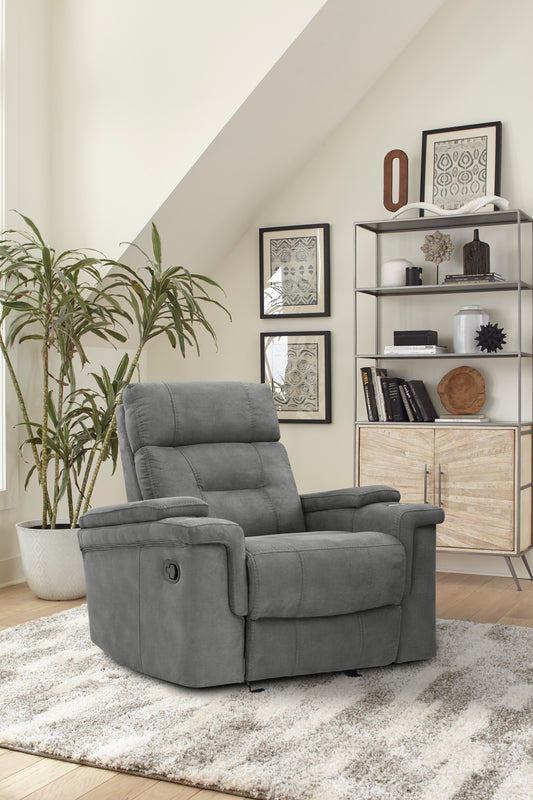 Parker Living Diesel Manual - Cobra Grey Glider Recliner