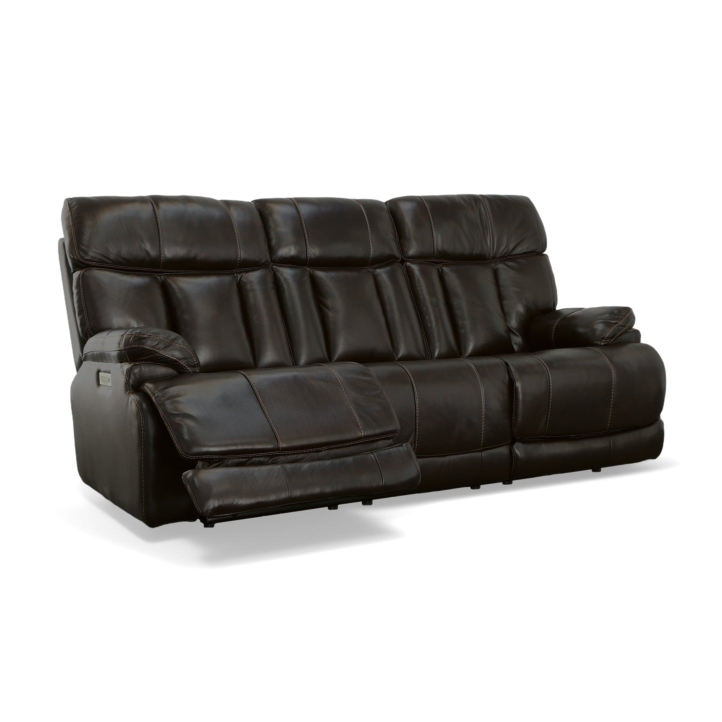 Clive Power Reclining Sofa with Power Headrests & Lumbar