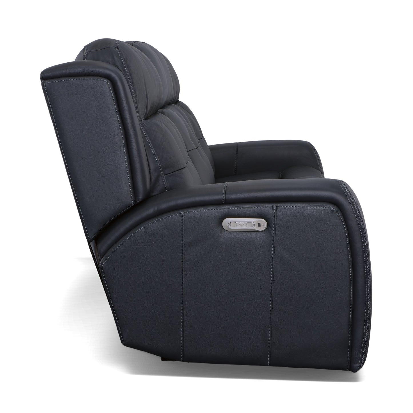 Grant Power Reclining Sofa with Power Headrests