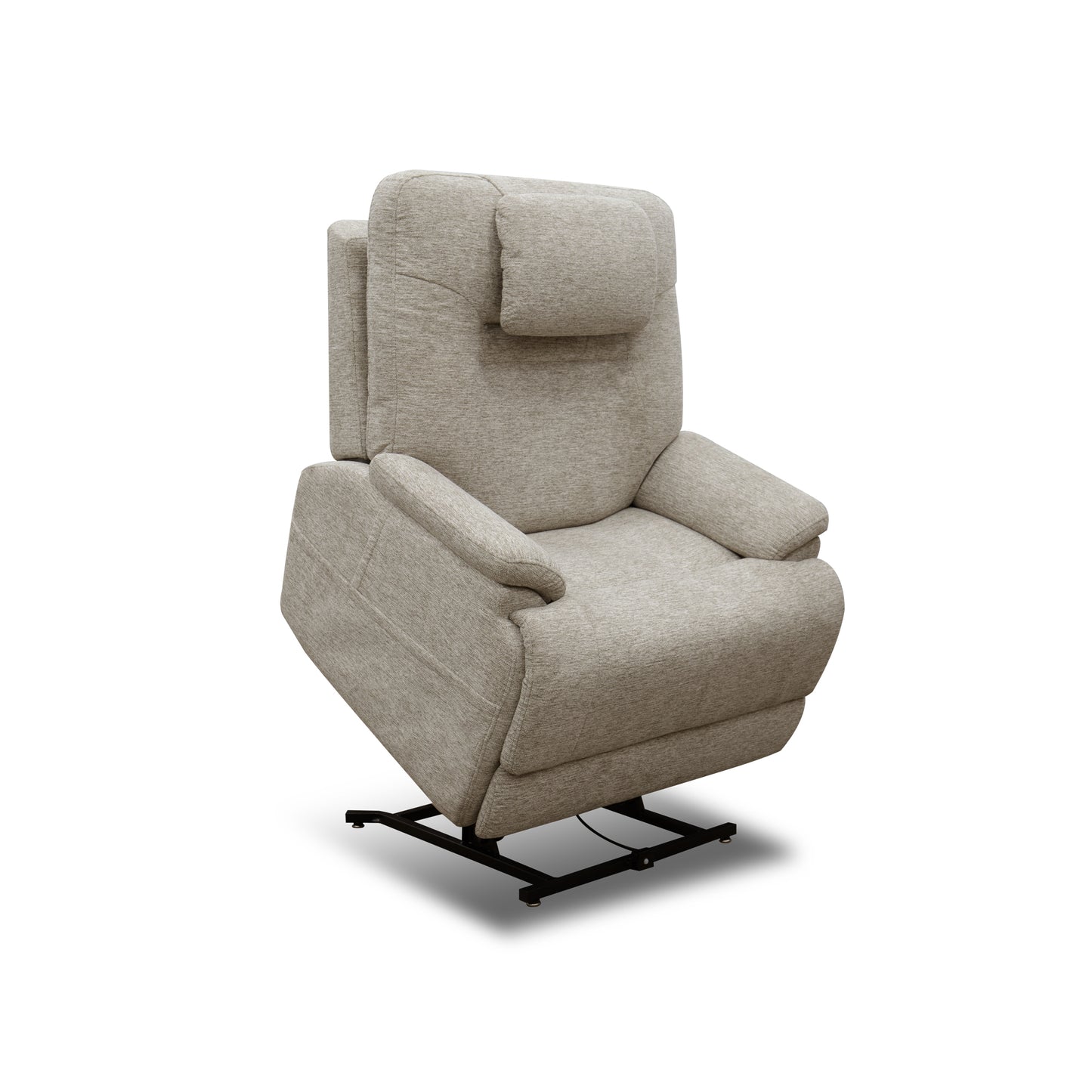 Zecliner Model 2 Power Lift Recliner with Power Headrest & Lumbar