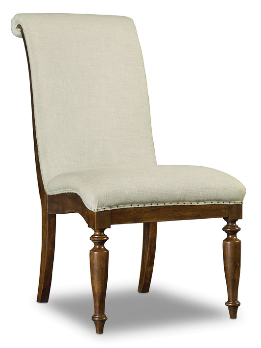 Archivist Upholstered Side Chair