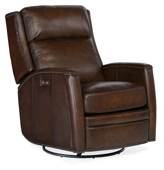 Declan PWR Swivel Glider Recliner