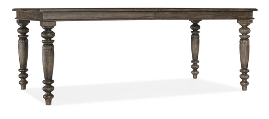 Traditions Rectangle Dining Table with Two 22-inch Leaves