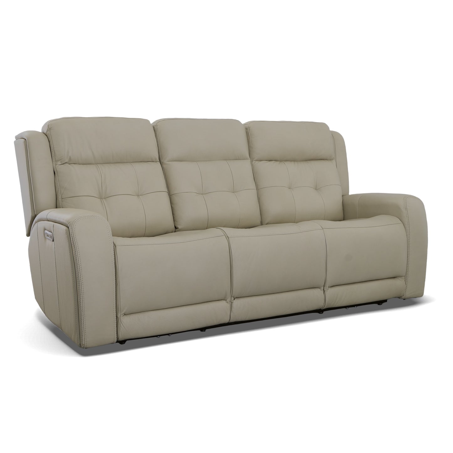 Grant Power Reclining Sofa with Power Headrests