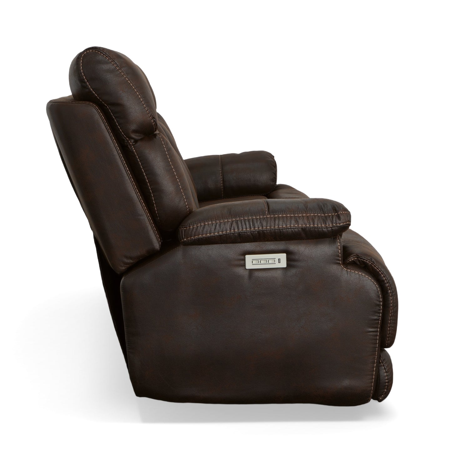 Clive Power Reclining Sofa with Power Headrests & Lumbar