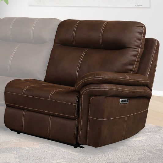 Parker Living Mason - Dark Kahlua Power Right Arm Facing Recliner