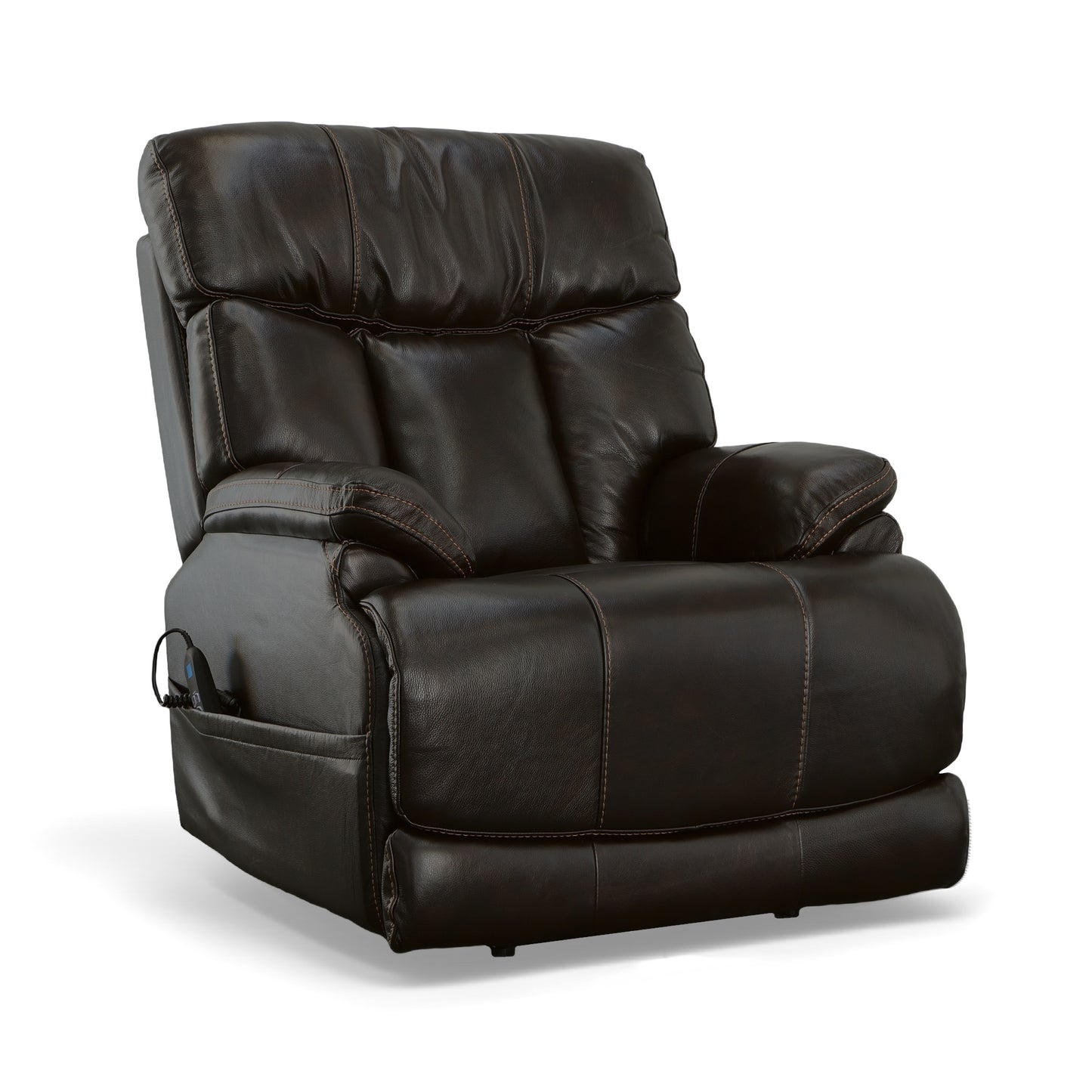 Clive Power Recliner with Power Headrest & Lumbar