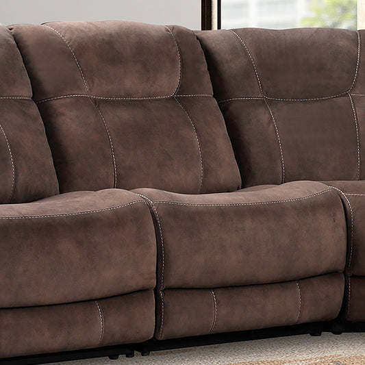 Parker Living Cooper - Shadow Brown Armless Recliner