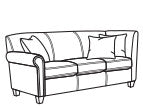 Dana LAF Corner Sofa