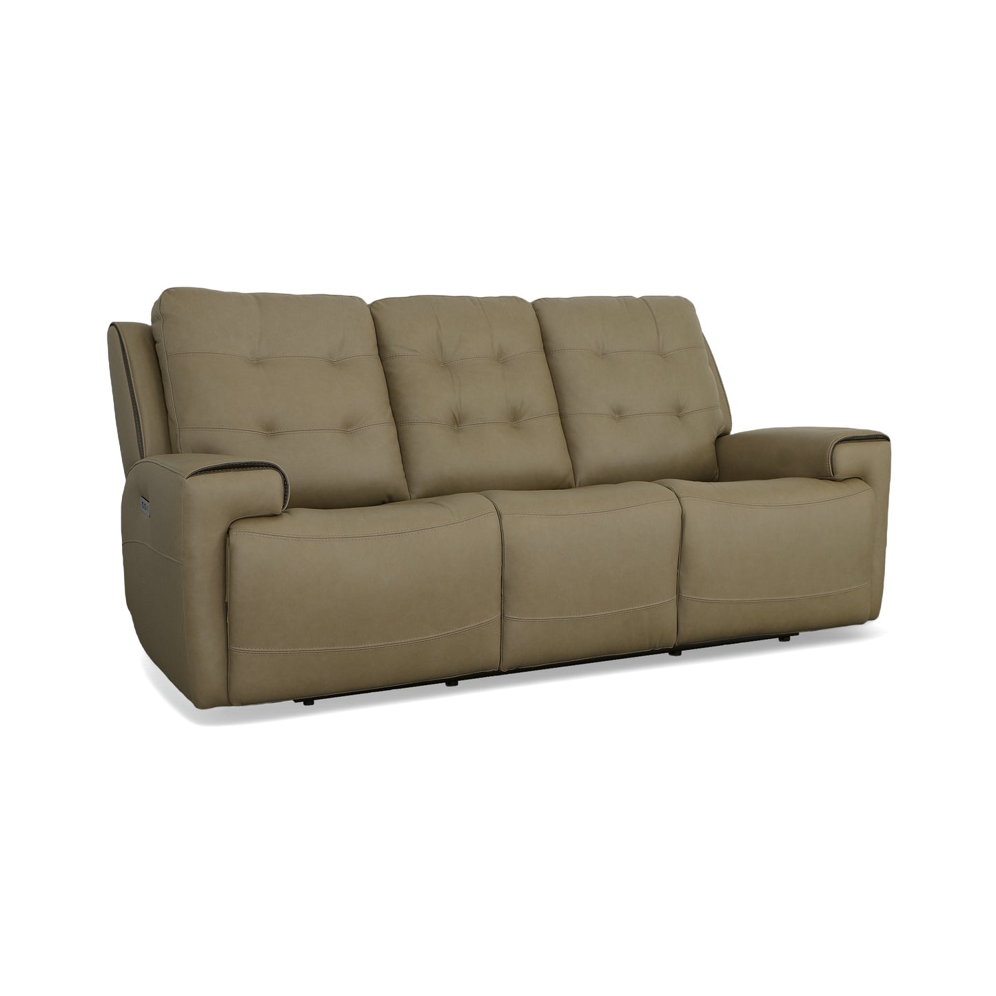 Iris Power Reclining Sofa with Power Headrests