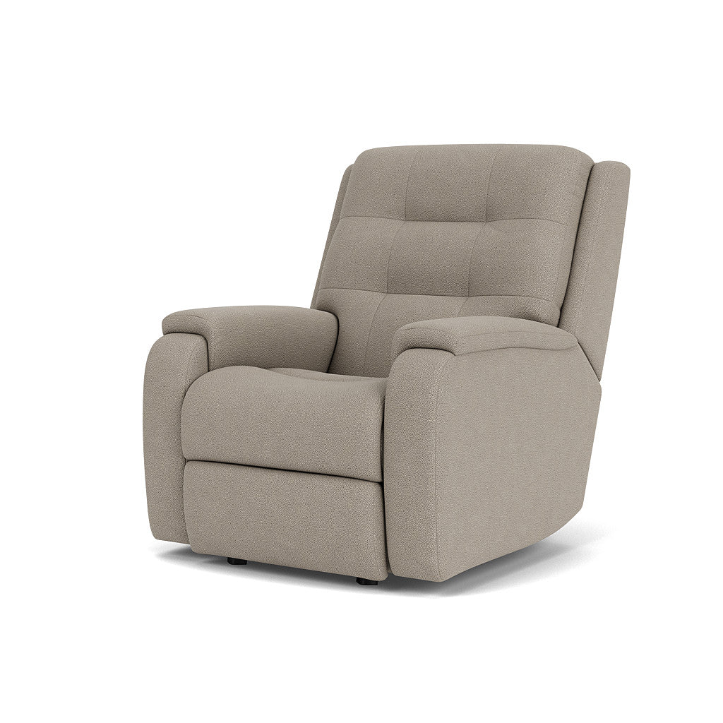 Arlo Power Rocking Recliner with Power Headrest & Lumbar