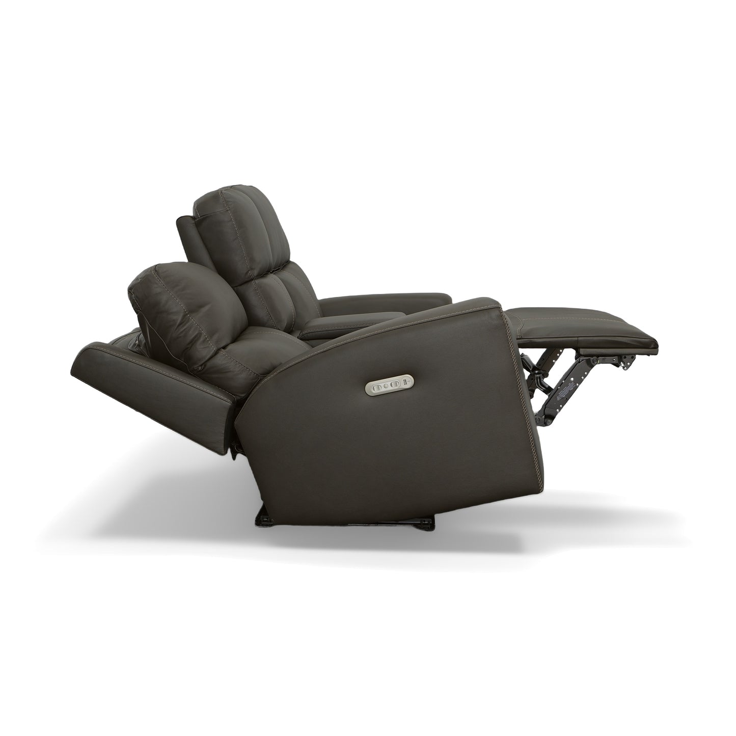 Jarvis Power Reclining Loveseat with Console & Power Headrests