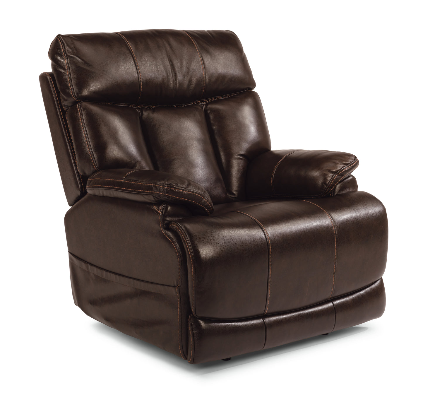 Clive Power Recliner with Power Headrest & Lumbar