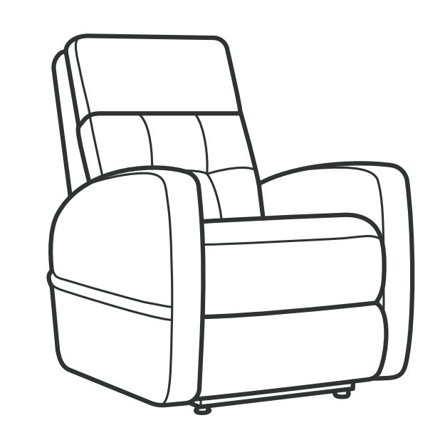 Charlotte Power Recliner with Power Headrest & Lumbar