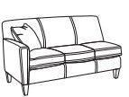 Digby LAF Sofa