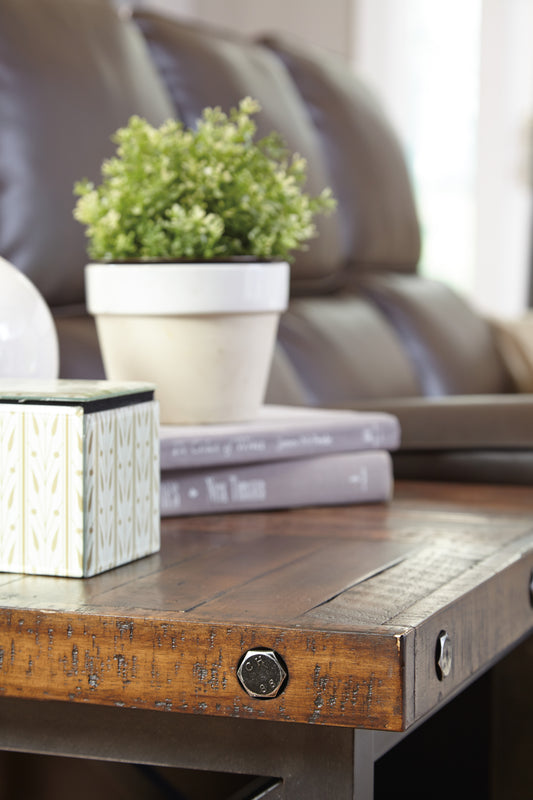 Carpenter End Table