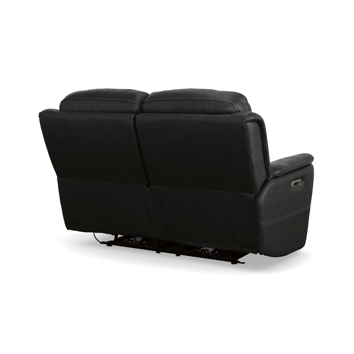 Crew Power Reclining Loveseat with Power Headrests & Lumbar