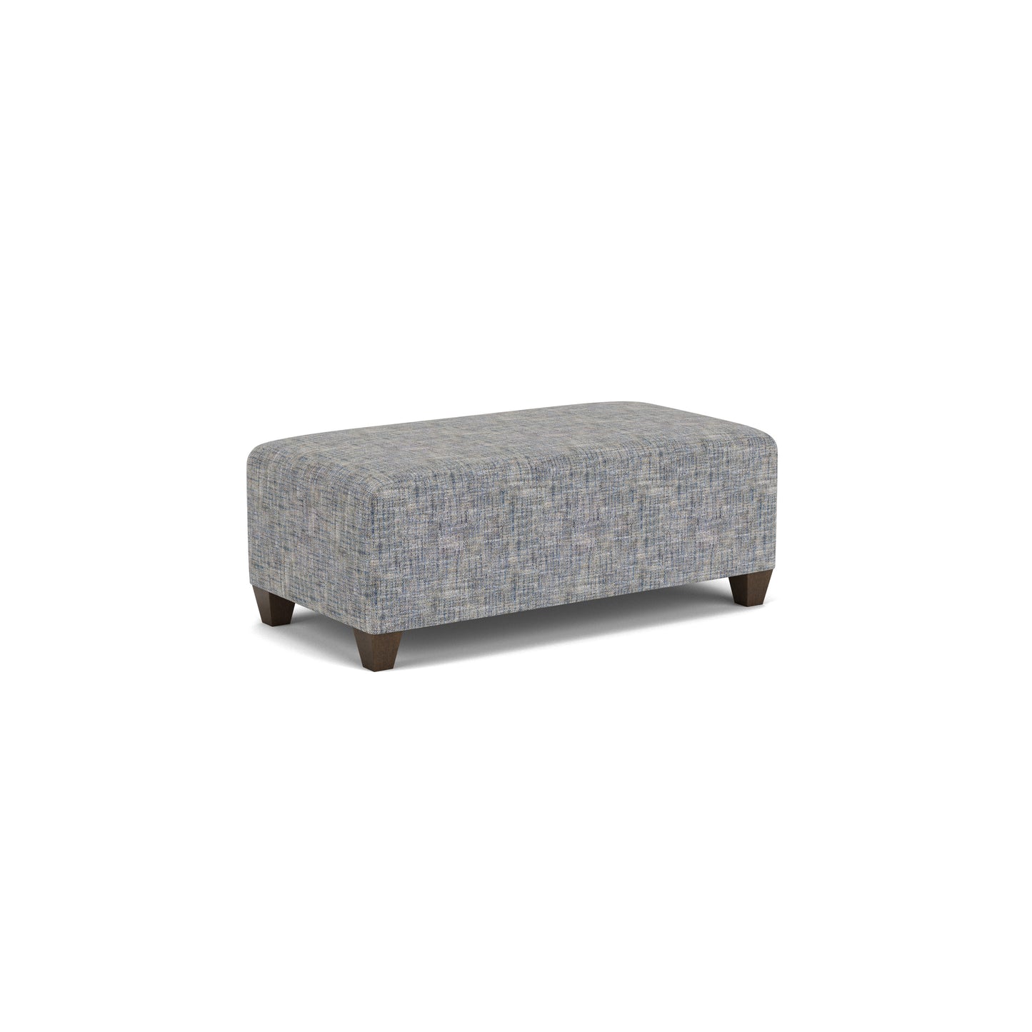 Cascade Rectangular Cocktail Ottoman