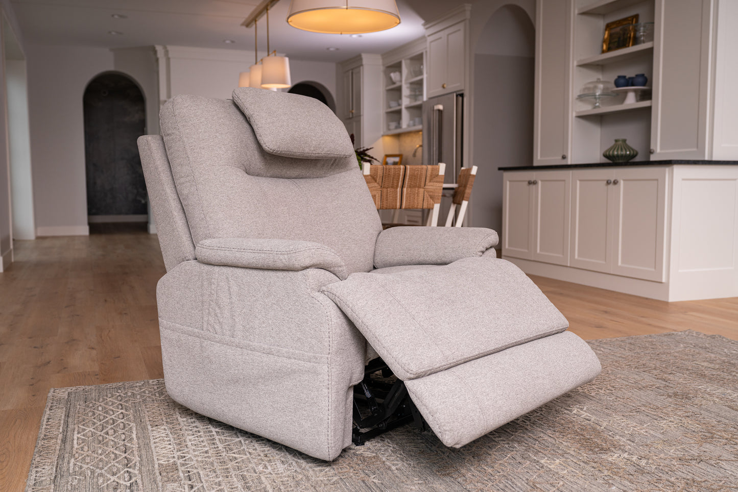 Zecliner Model 1 Power Lift Recliner with Power Headrest & Lumbar