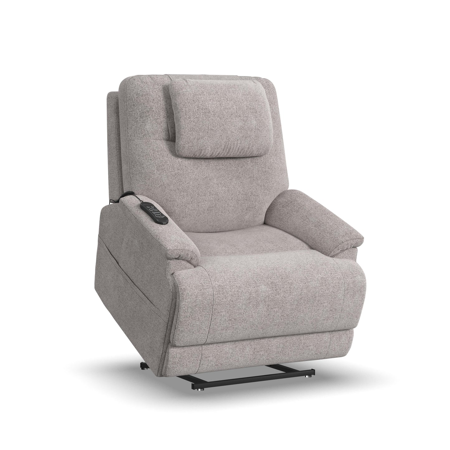 Zecliner Model 2 Petite Power Lift Recliner with Power Headrest & Lumbar