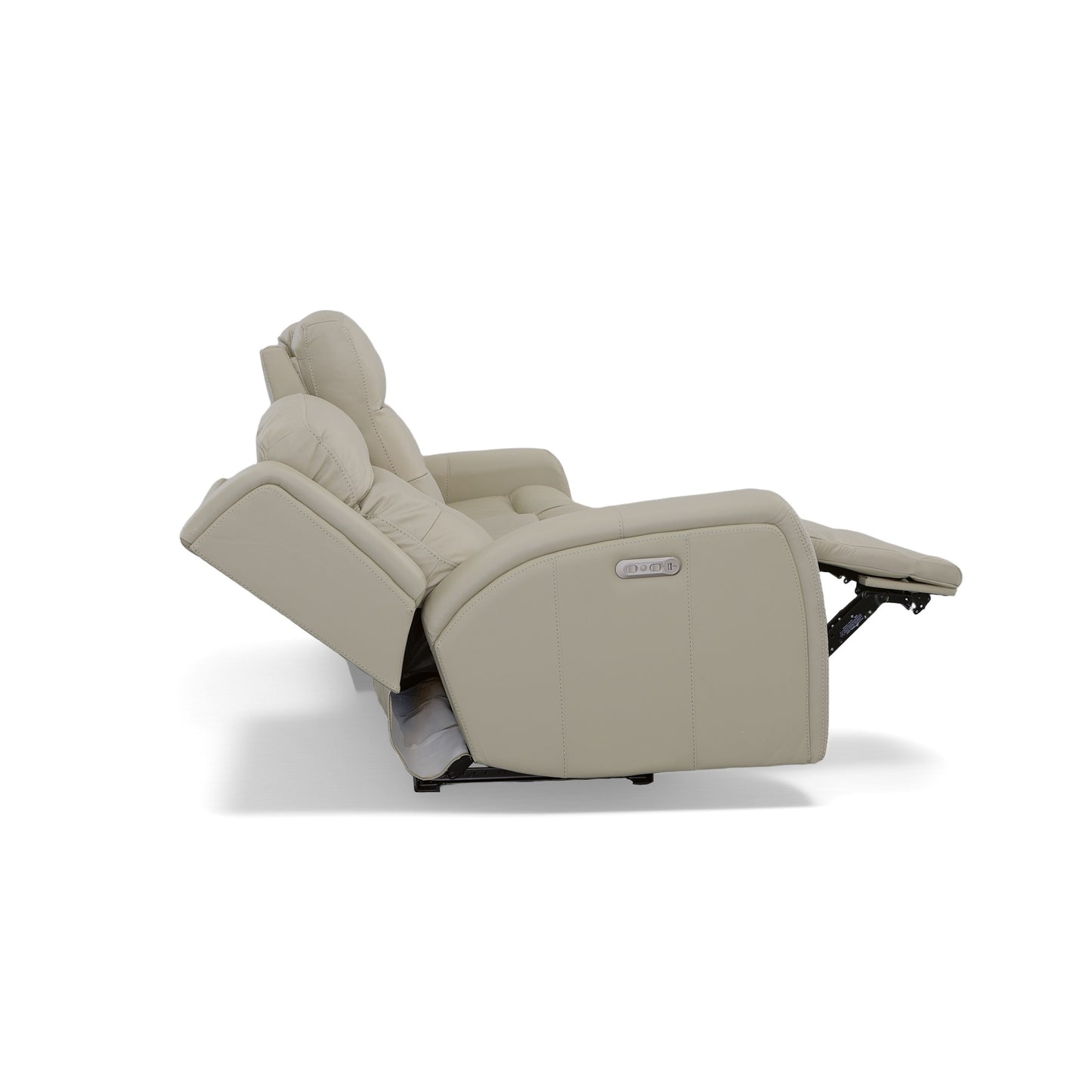 Grant Power Reclining Sofa with Power Headrests