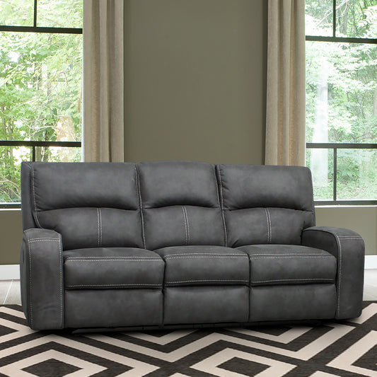 Parker Living Polaris - Slate Power Reclining Sofa