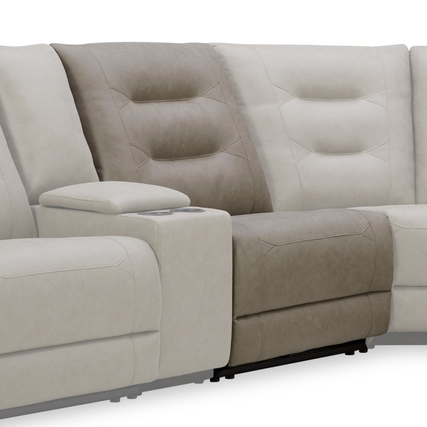 Parker Living Caldwell - Tahoe Fog Power Armless Recliner